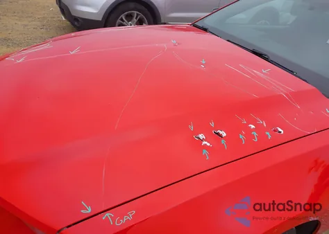 2014 Ford Mustang V6 from USA, damaged, VIN 1ZVBP8AM7E5277370